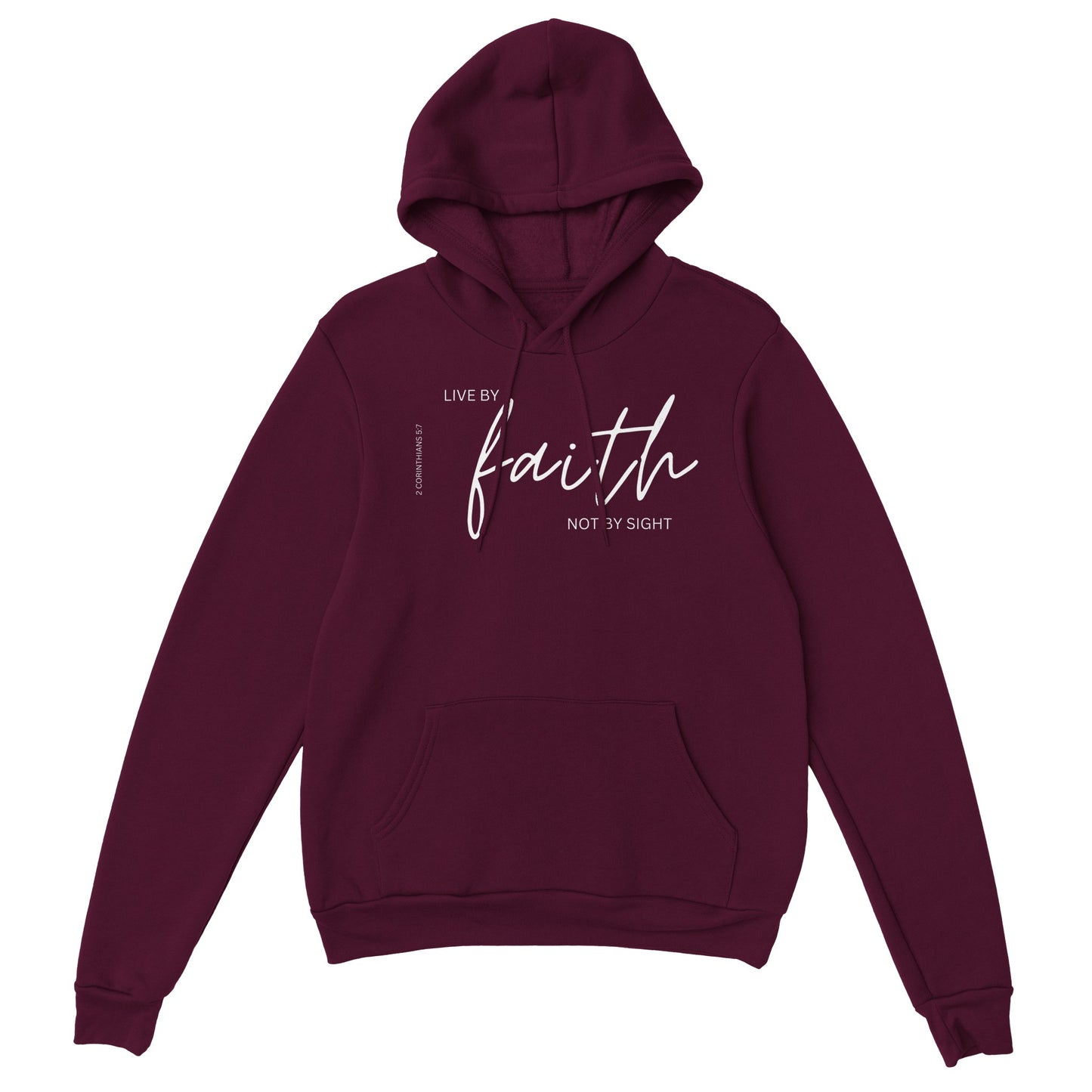 live by Faith Unisex Hoodie