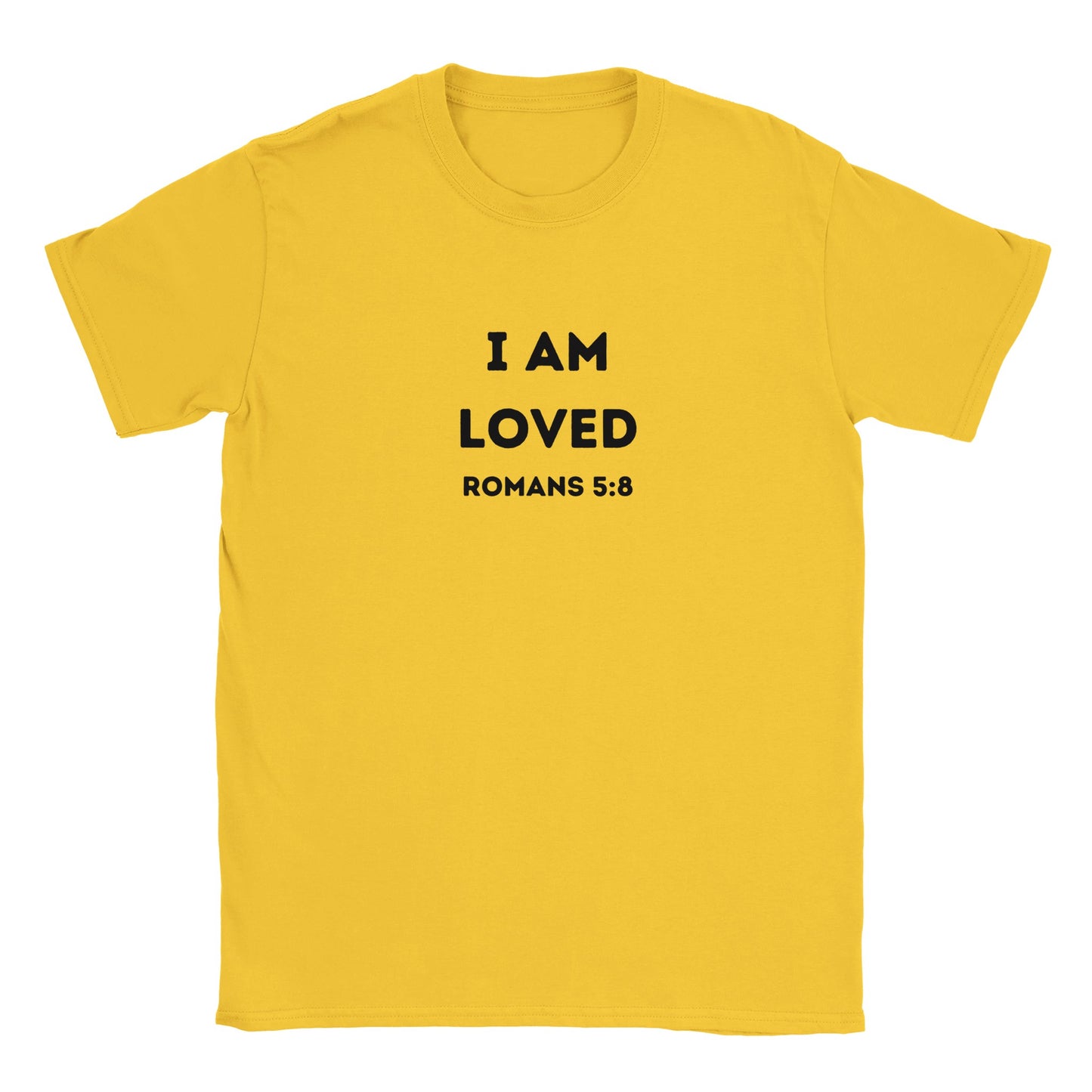 I am Loved Men’s Crewneck T-shirt