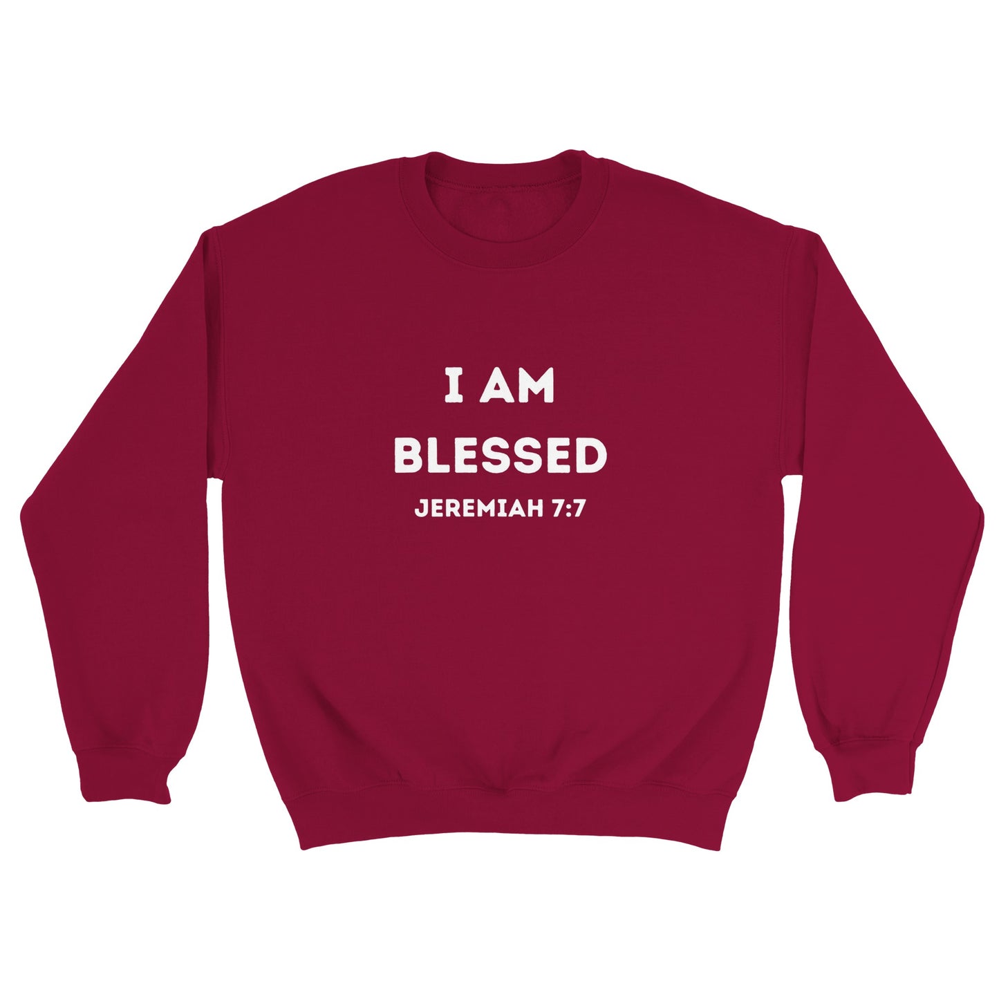 I am Blessed Christian Sweatshirt