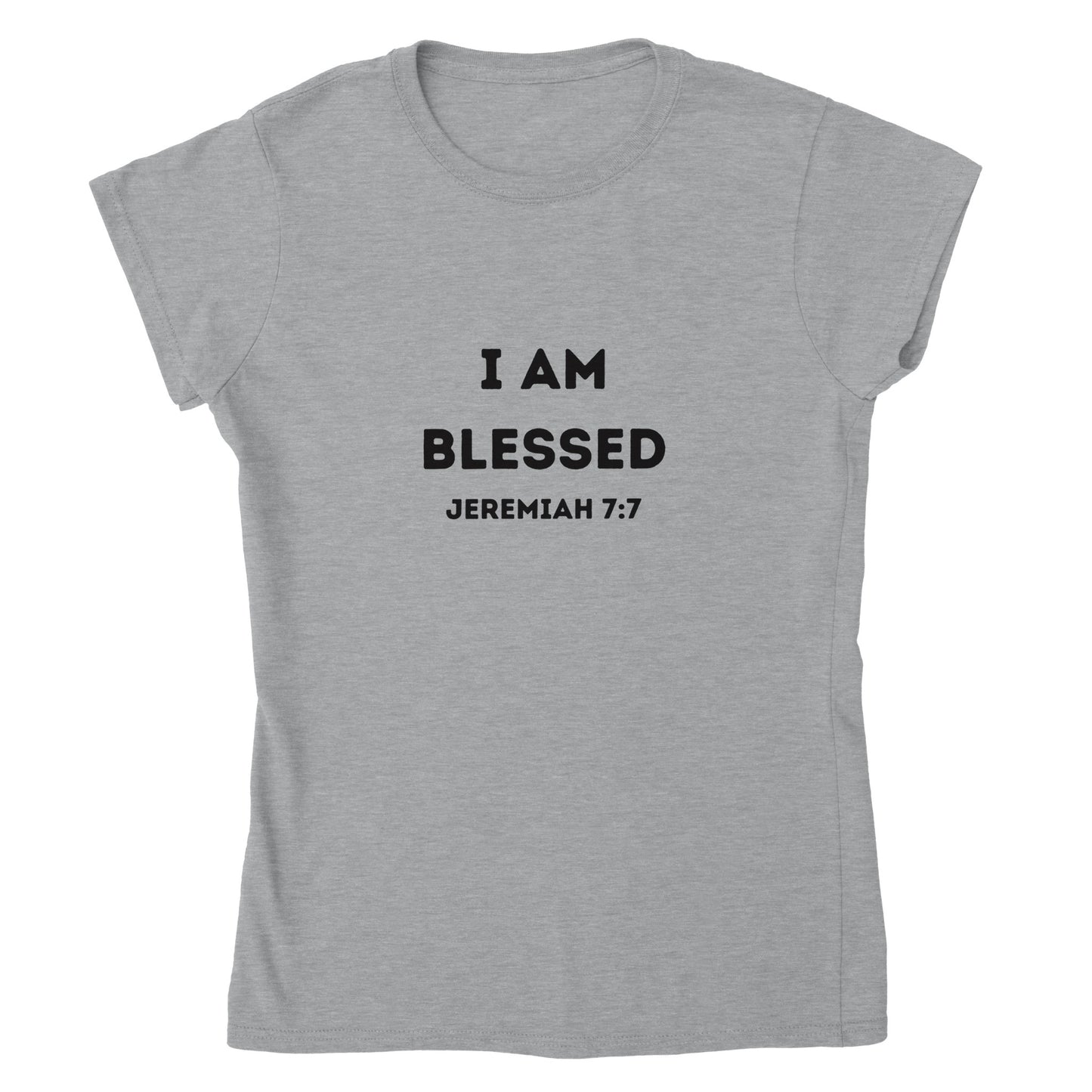 I am Blessed Christian Women’s T-shirt