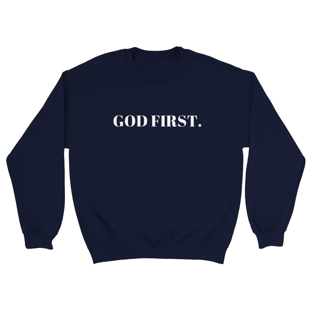 God first Unisex Sweatshirt