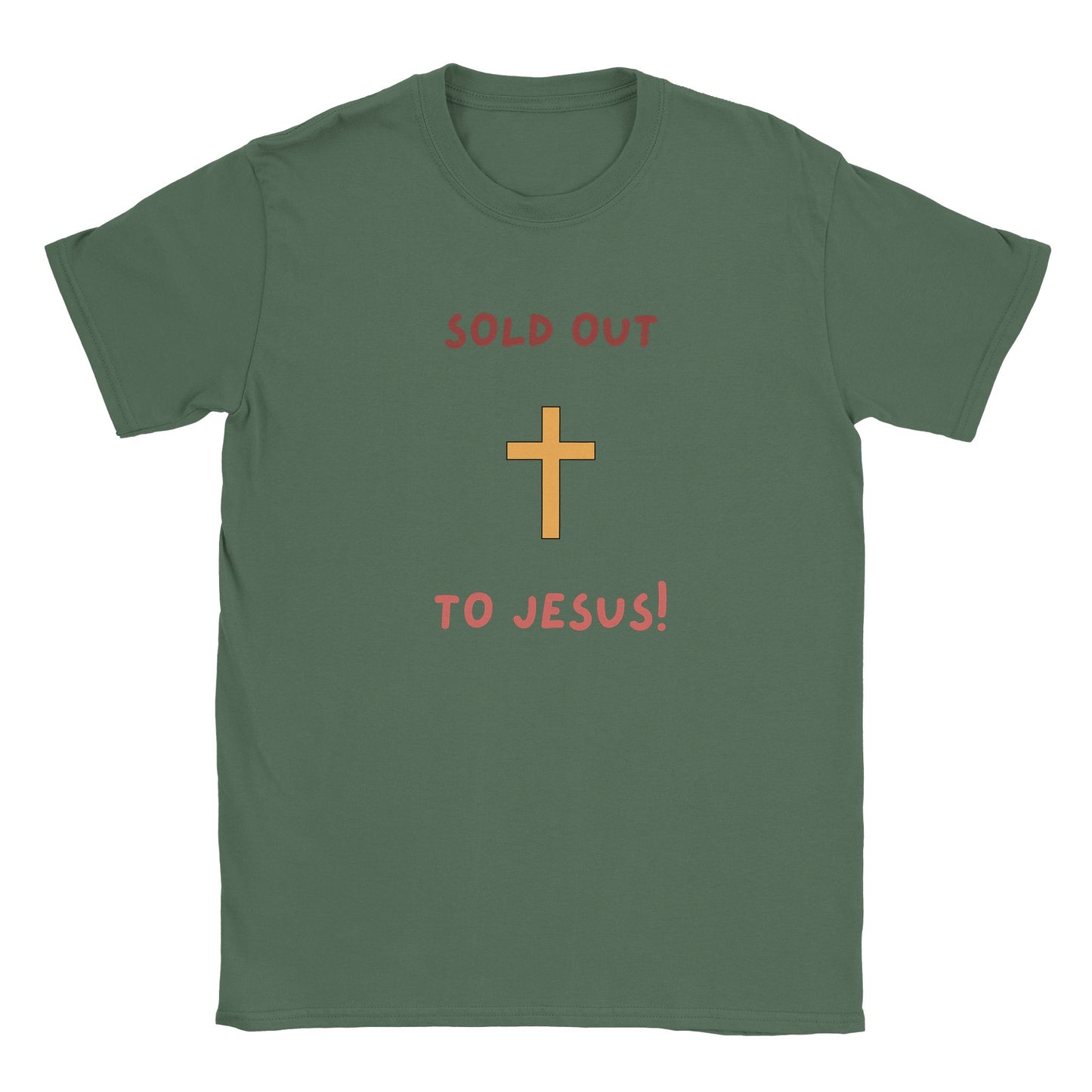 Sold out to Jesus Men's T-shirt