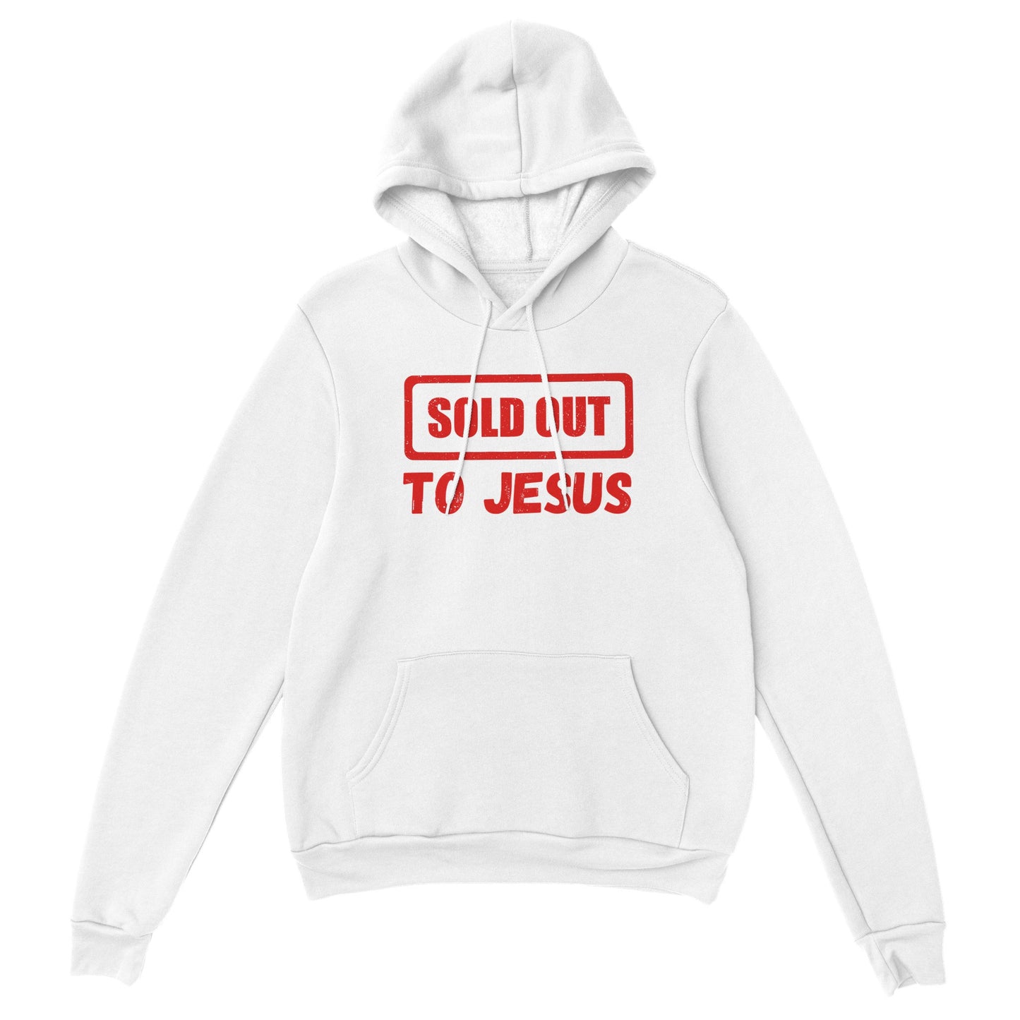 Sold out to Jesus  Unisex Hoodie