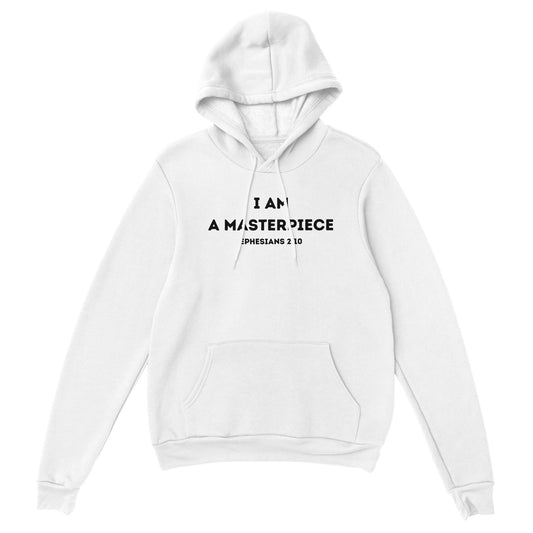 I am a Masterpiece Christian Unisex Hoodie