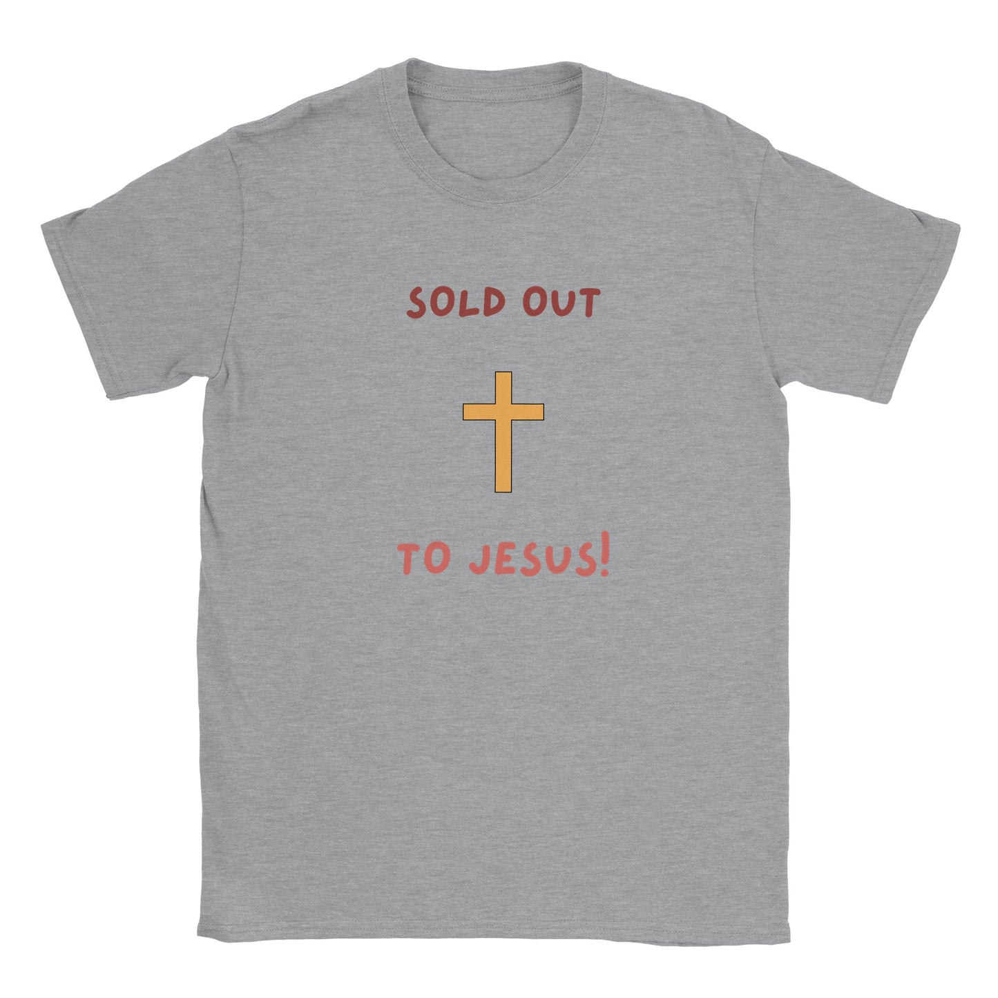 Sold out to Jesus Men's T-shirt