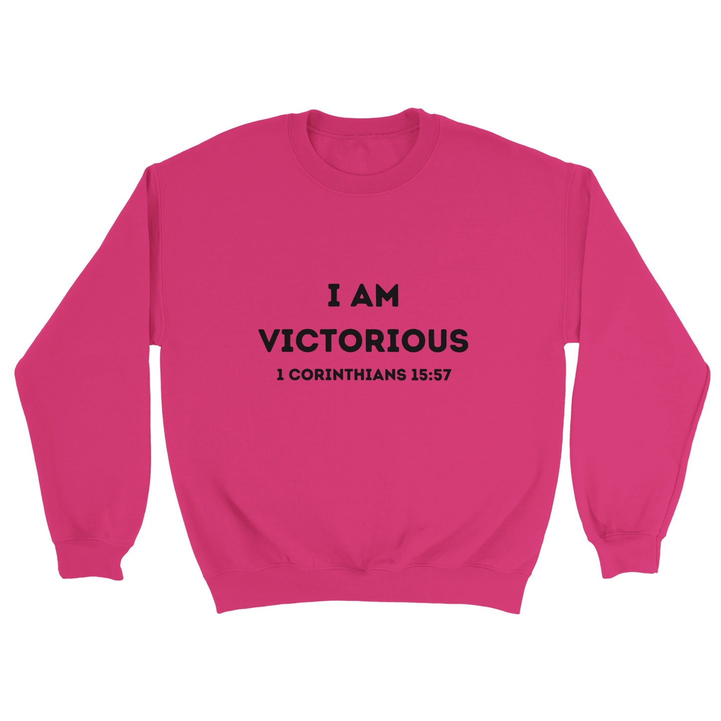 I am Victorious Christian Sweatshirt