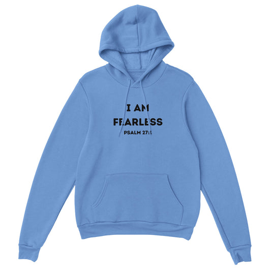 I am Fearless Christian Unisex Hoodie