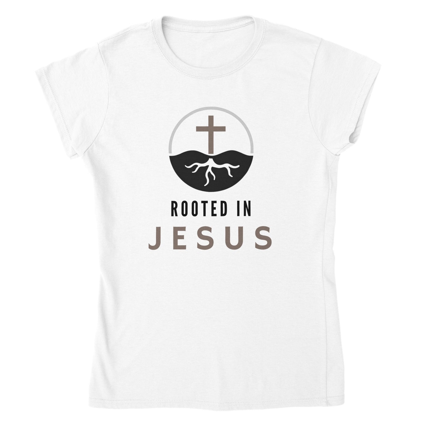 Rooted in Jesus Women's T-Shirt