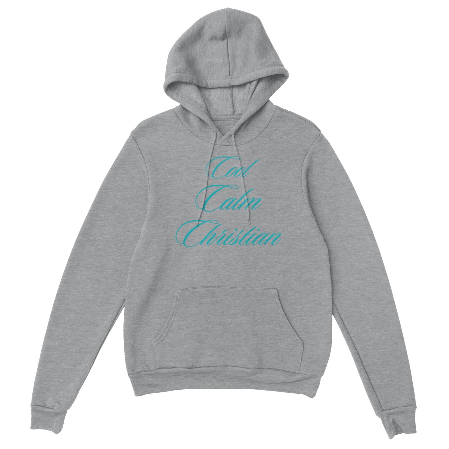 Cool Calm Christian Unisex Hoodie