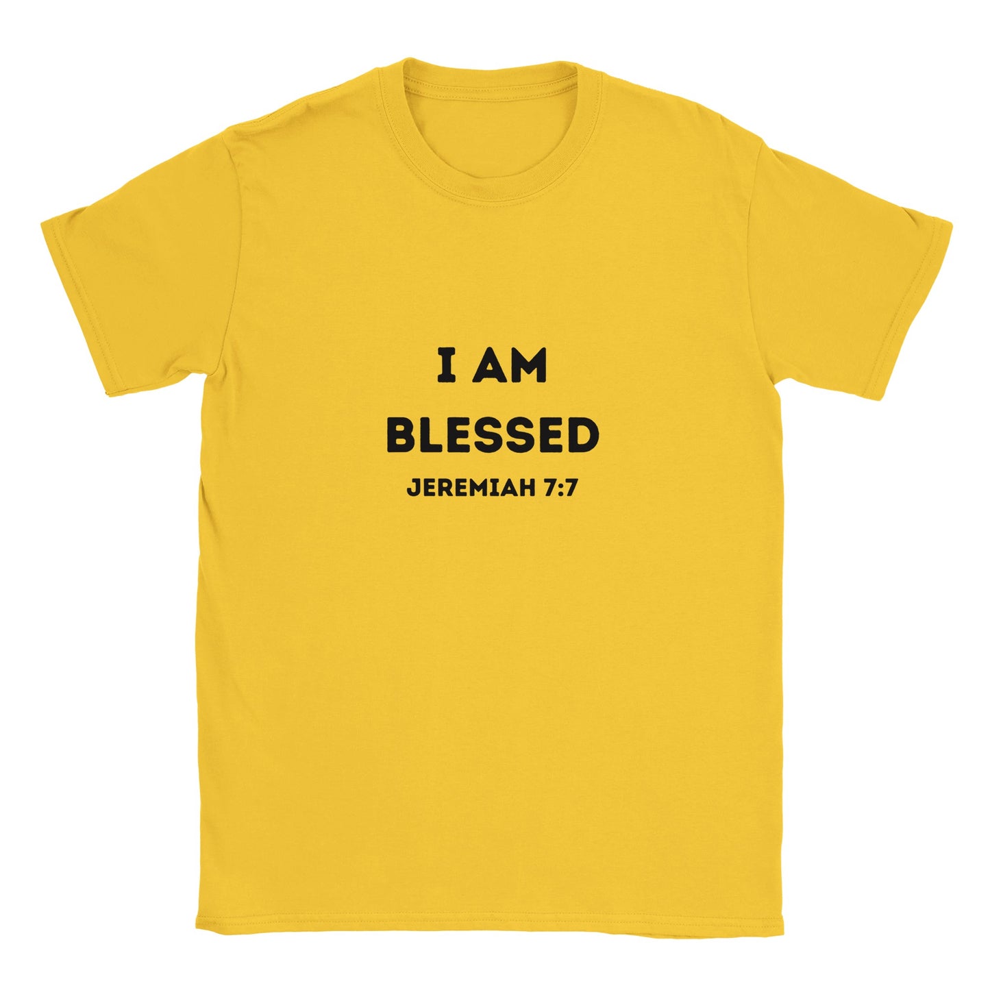 I am Blessed Men’s Christian T-shirt