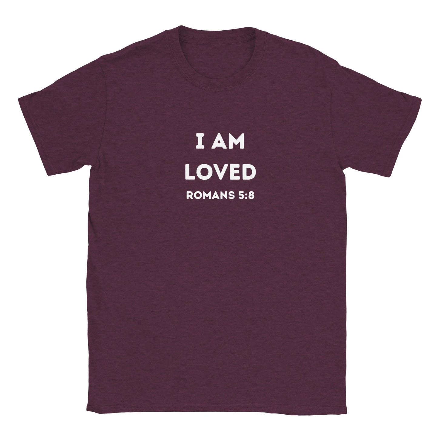 I am Loved Men’s Crewneck T-shirt