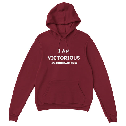 I am Victorious Christian Unisex Hoodie