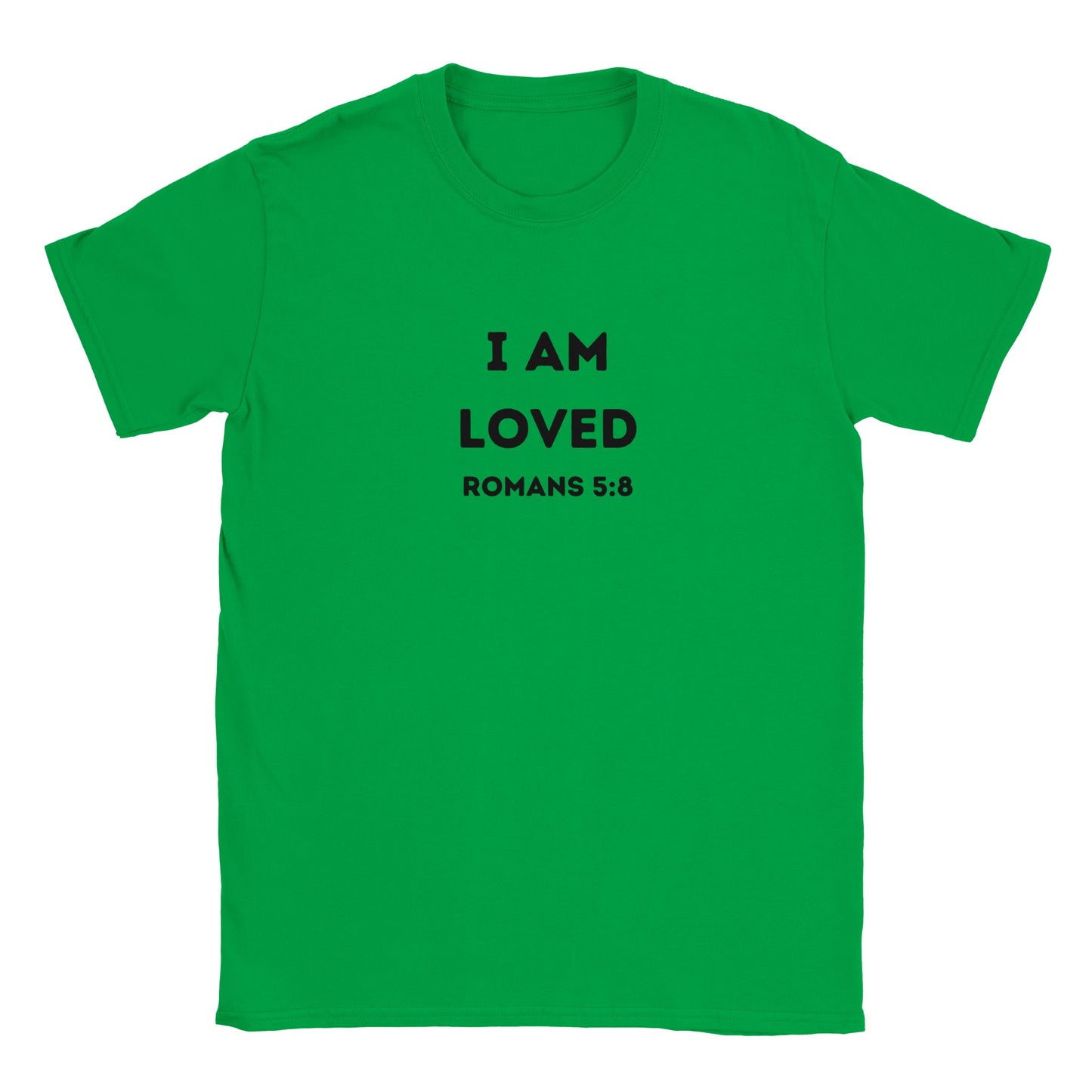 I am Loved Men’s Crewneck T-shirt