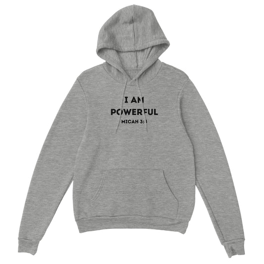 I am Powerful Cristian Unisex Hoodie