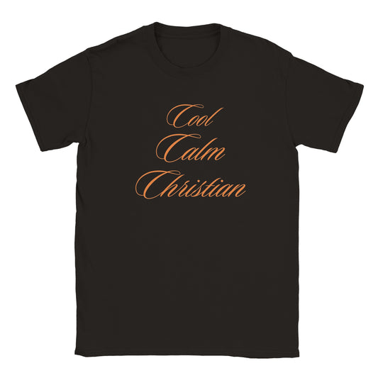 Cool Calm Christian Men's T-Shirt