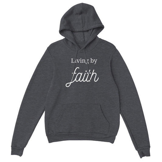 living by Faith Unisex Hoodie