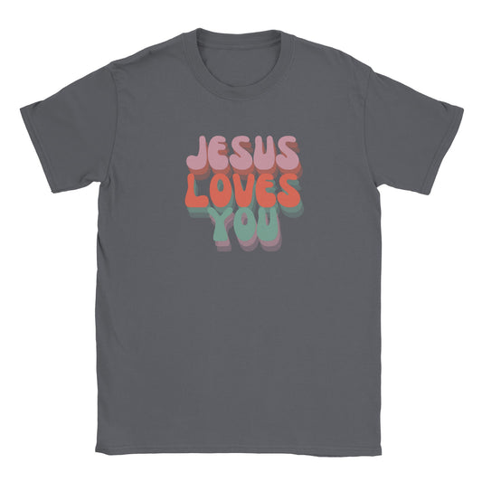 Jesus Loves You Men's T-Shirt