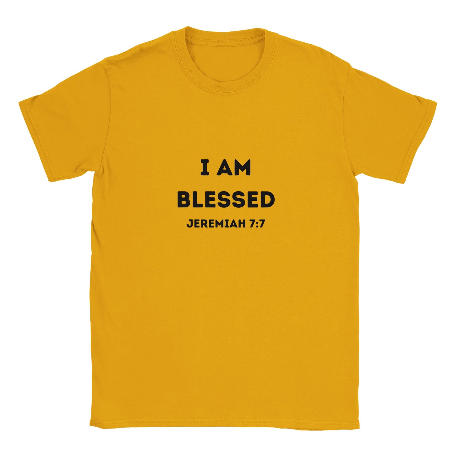 I am Blessed Men’s Christian T-shirt