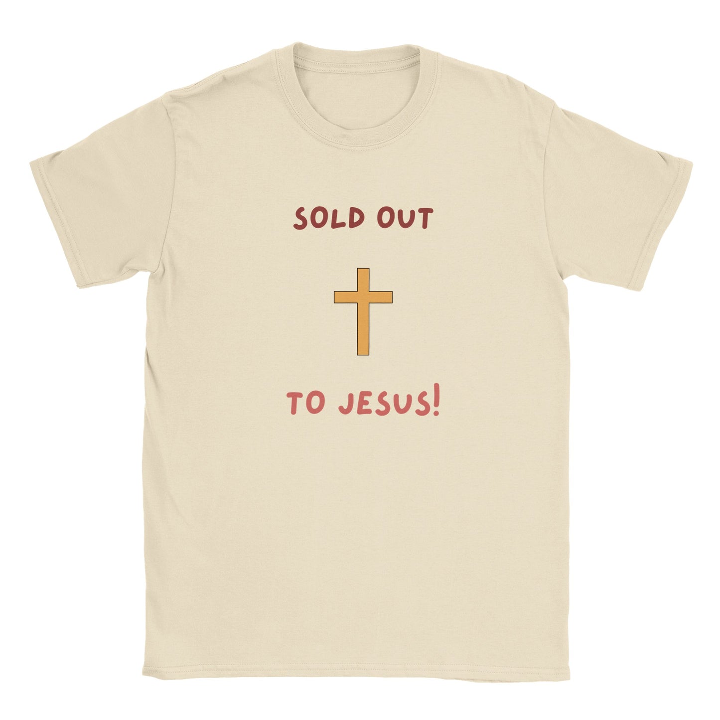 Sold out to Jesus Men's T-shirt