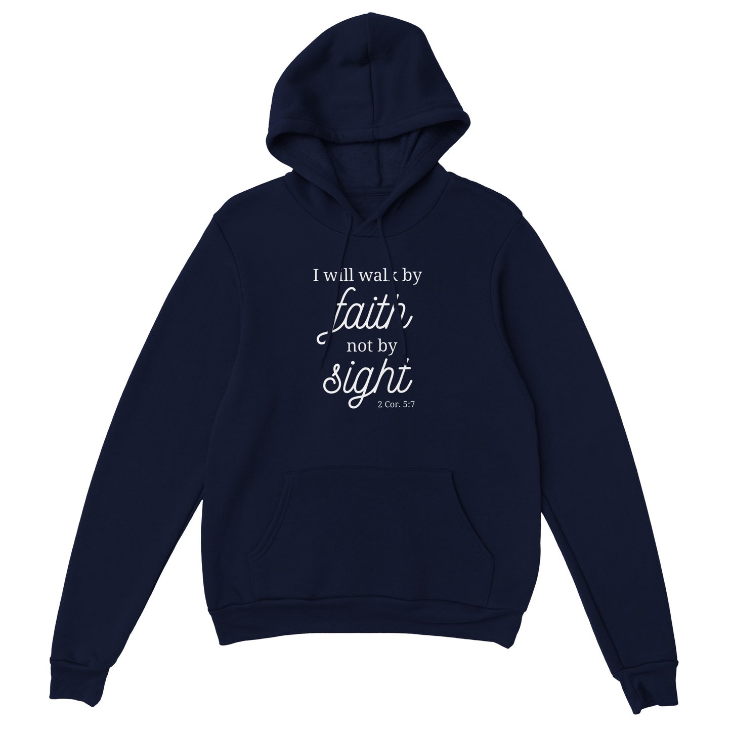 I Will Walk by Faith Unisex Hoodie