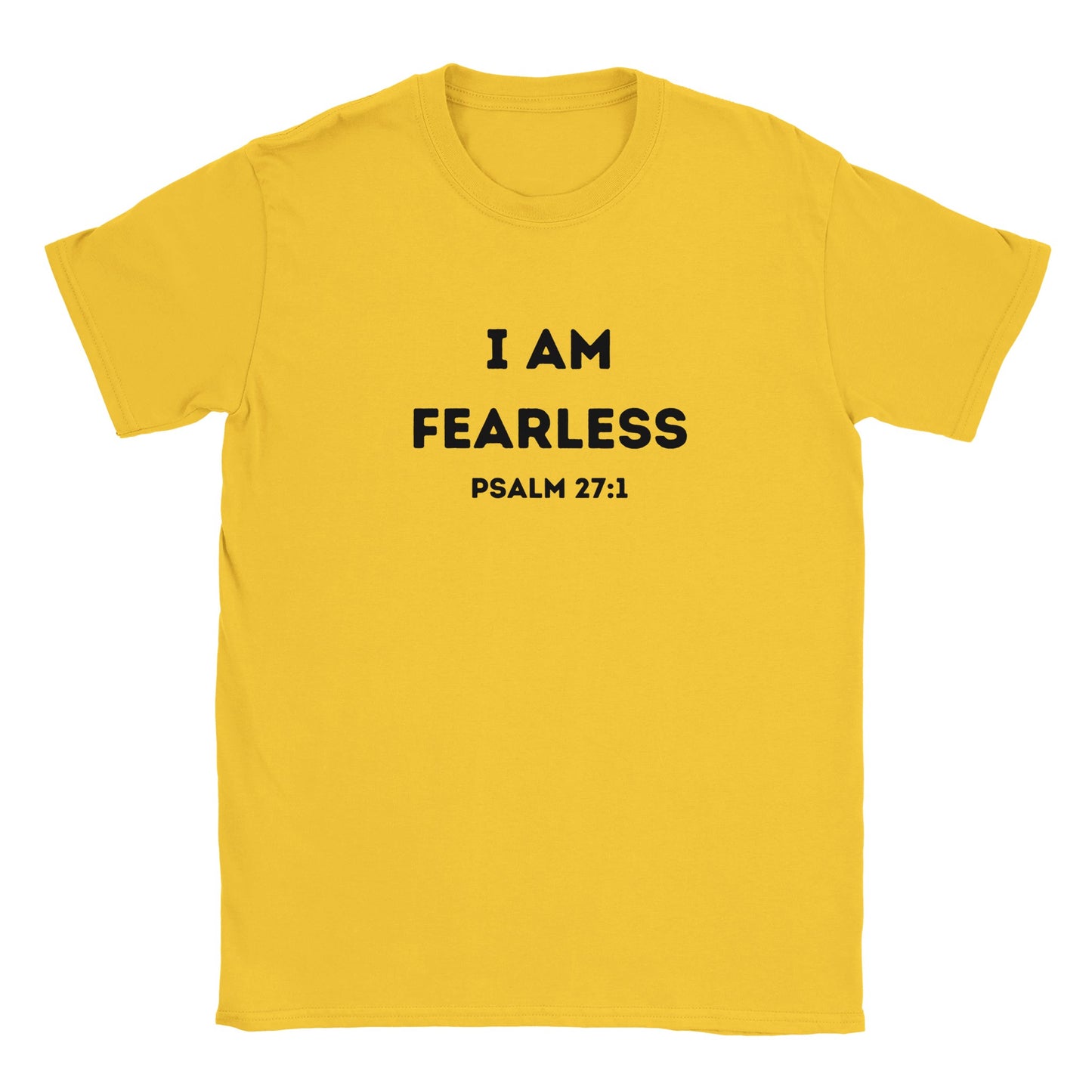 I am Fearless Men’s Crewneck T-shirt