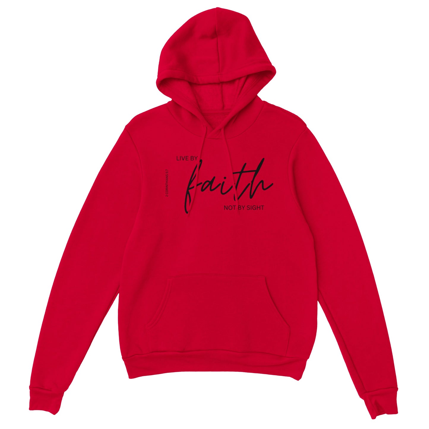 live by Faith Unisex Hoodie