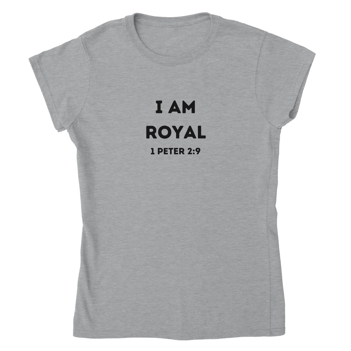 I am Royal Christian Women’s T-shirt