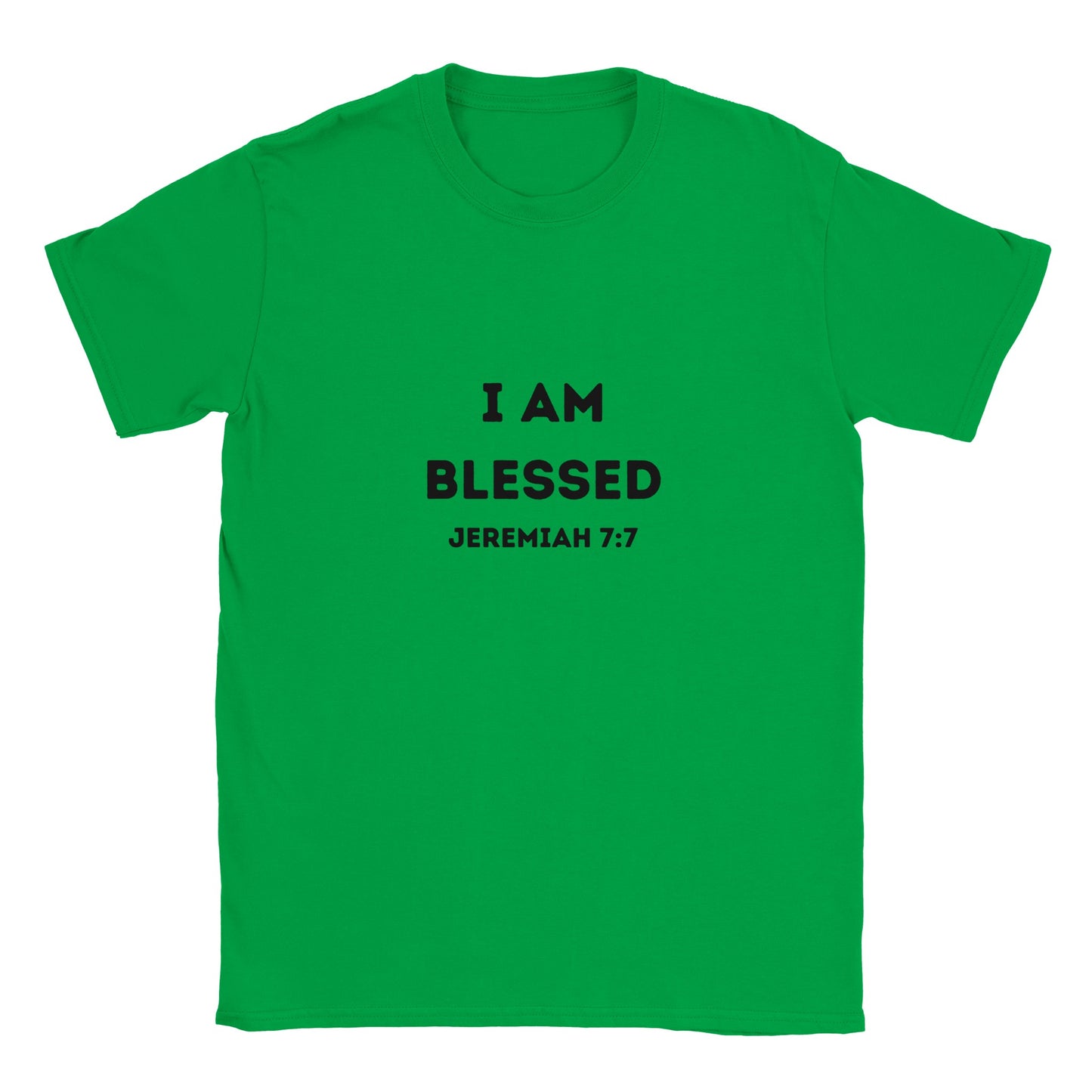 I am Blessed Men’s Christian T-shirt