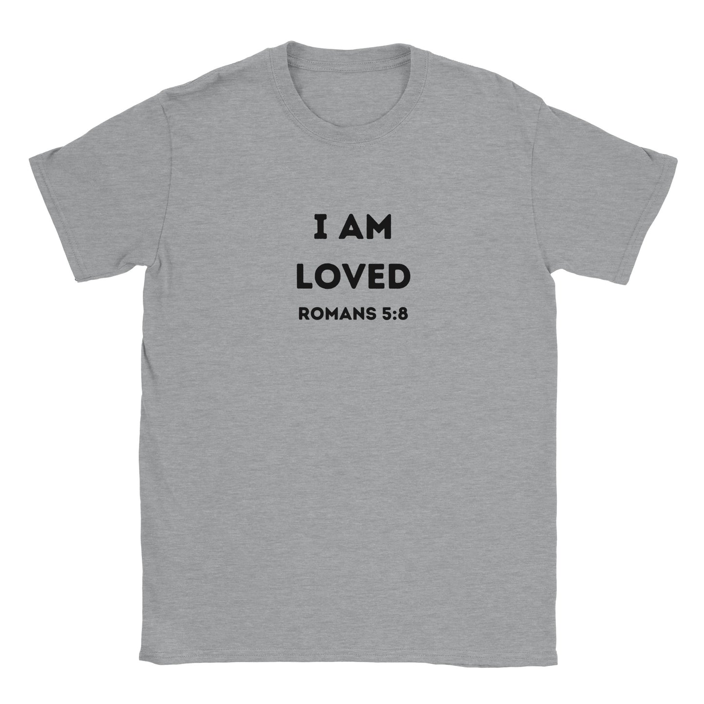 I am Loved Men’s Crewneck T-shirt