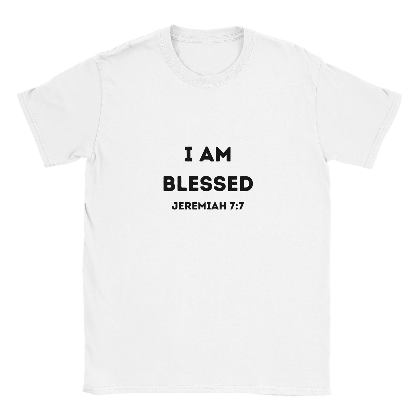 I am Blessed Men’s Christian T-shirt