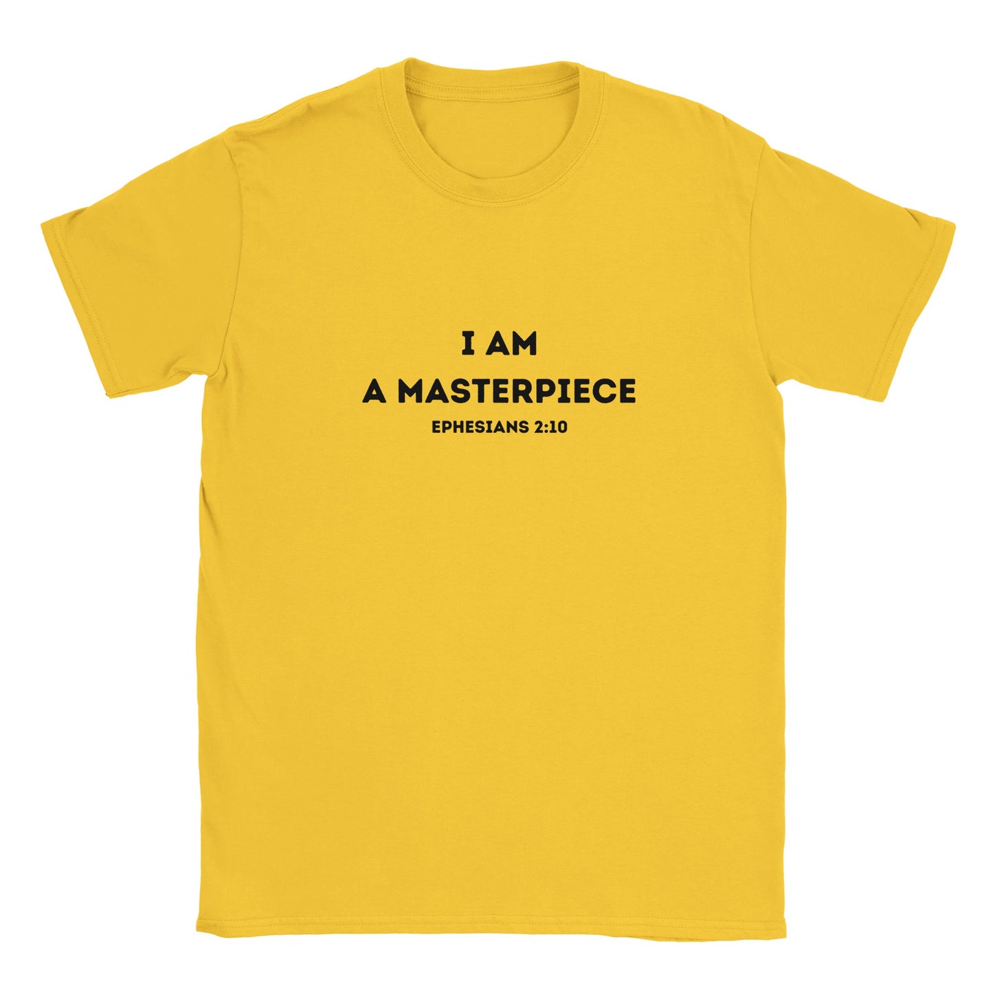 I am a Masterpiece Men’s Crewneck T-shirt
