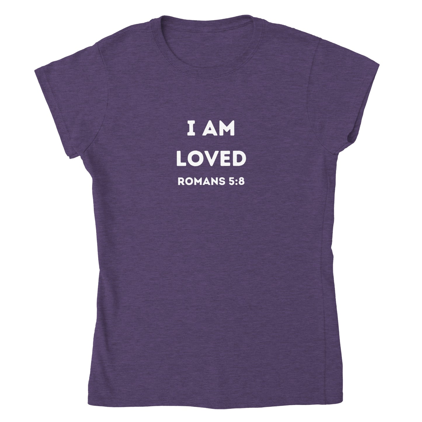 I am Loved Christian Women’s T-shirt