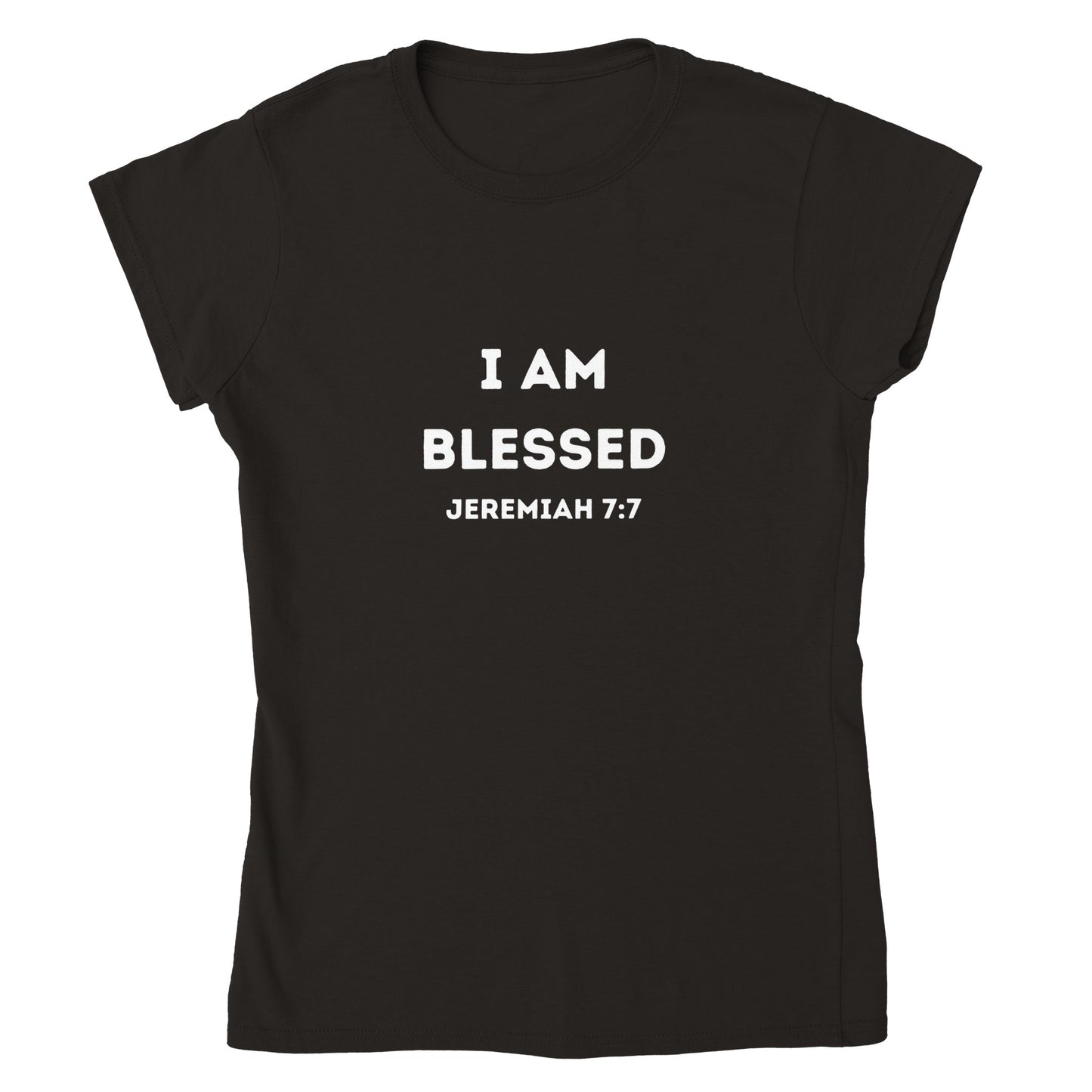 I am Blessed Christian Women’s T-shirt