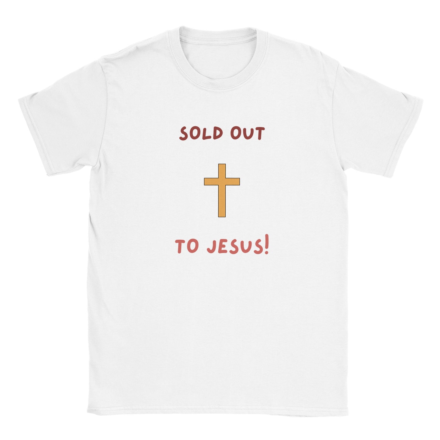 Sold out to Jesus Men's T-shirt