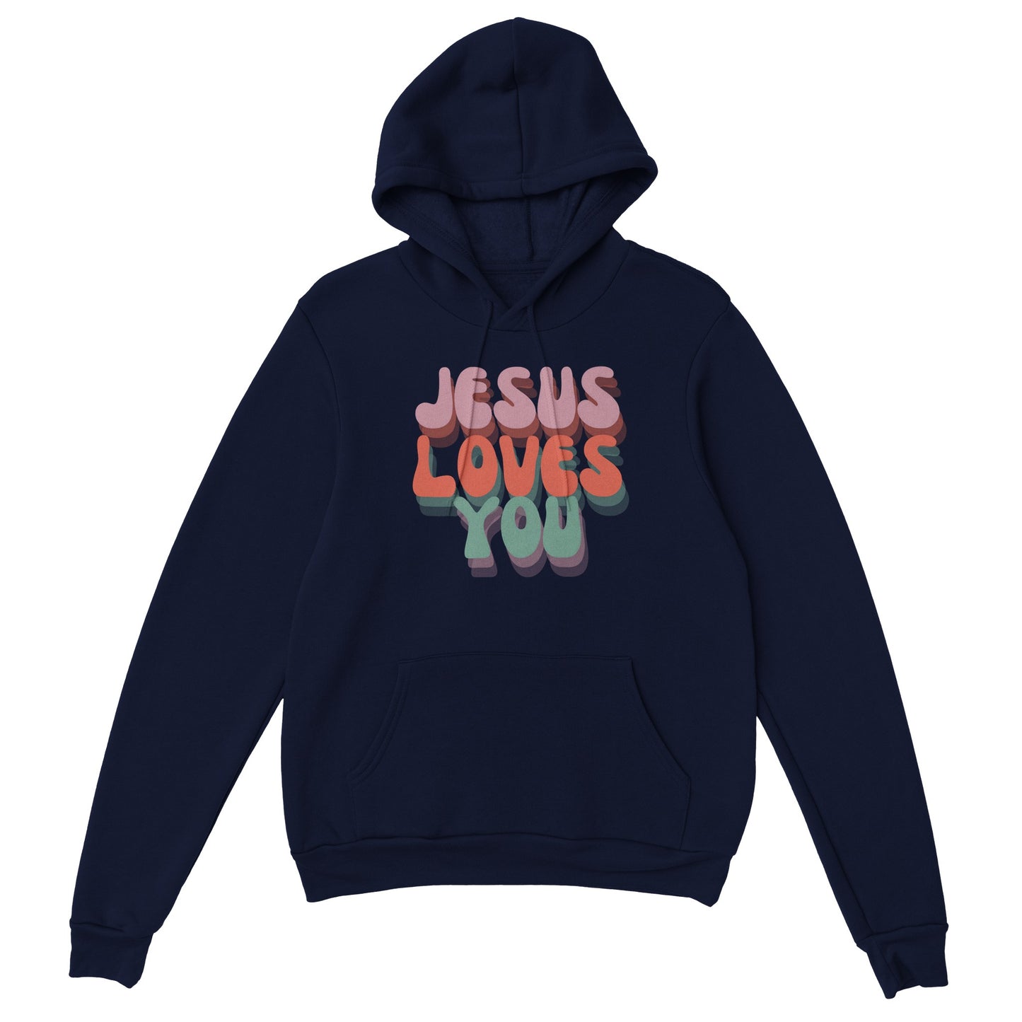 Jesus Loves You Unisex Hoodie
