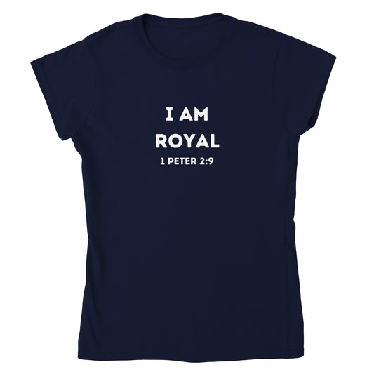 I am Royal Christian Women’s T-shirt