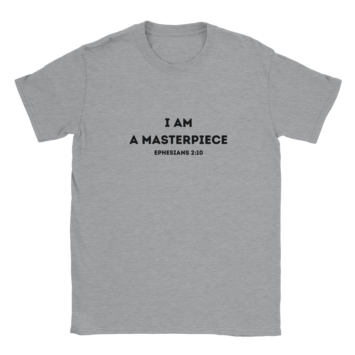I am a Masterpiece Men’s Crewneck T-shirt