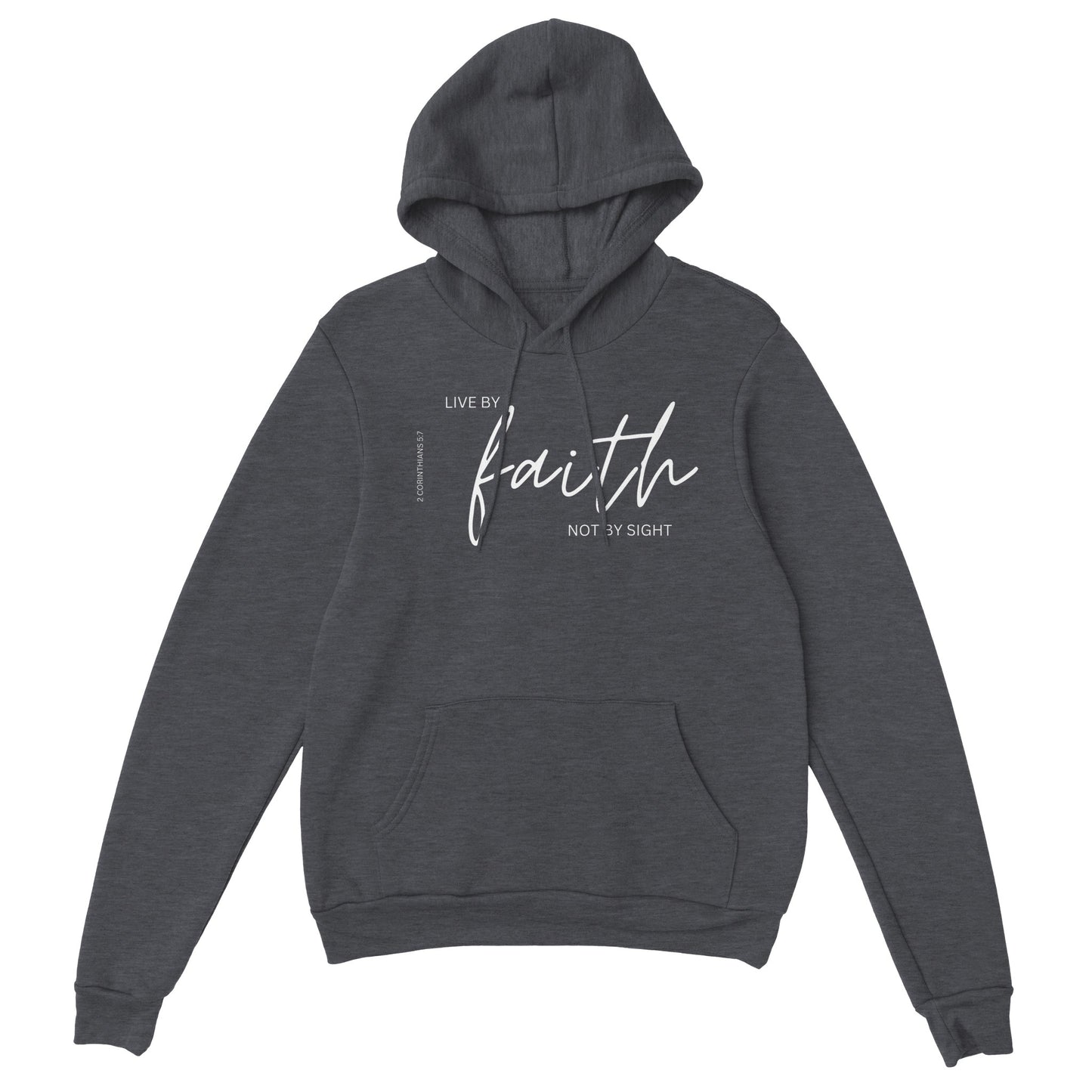 live by Faith Unisex Hoodie