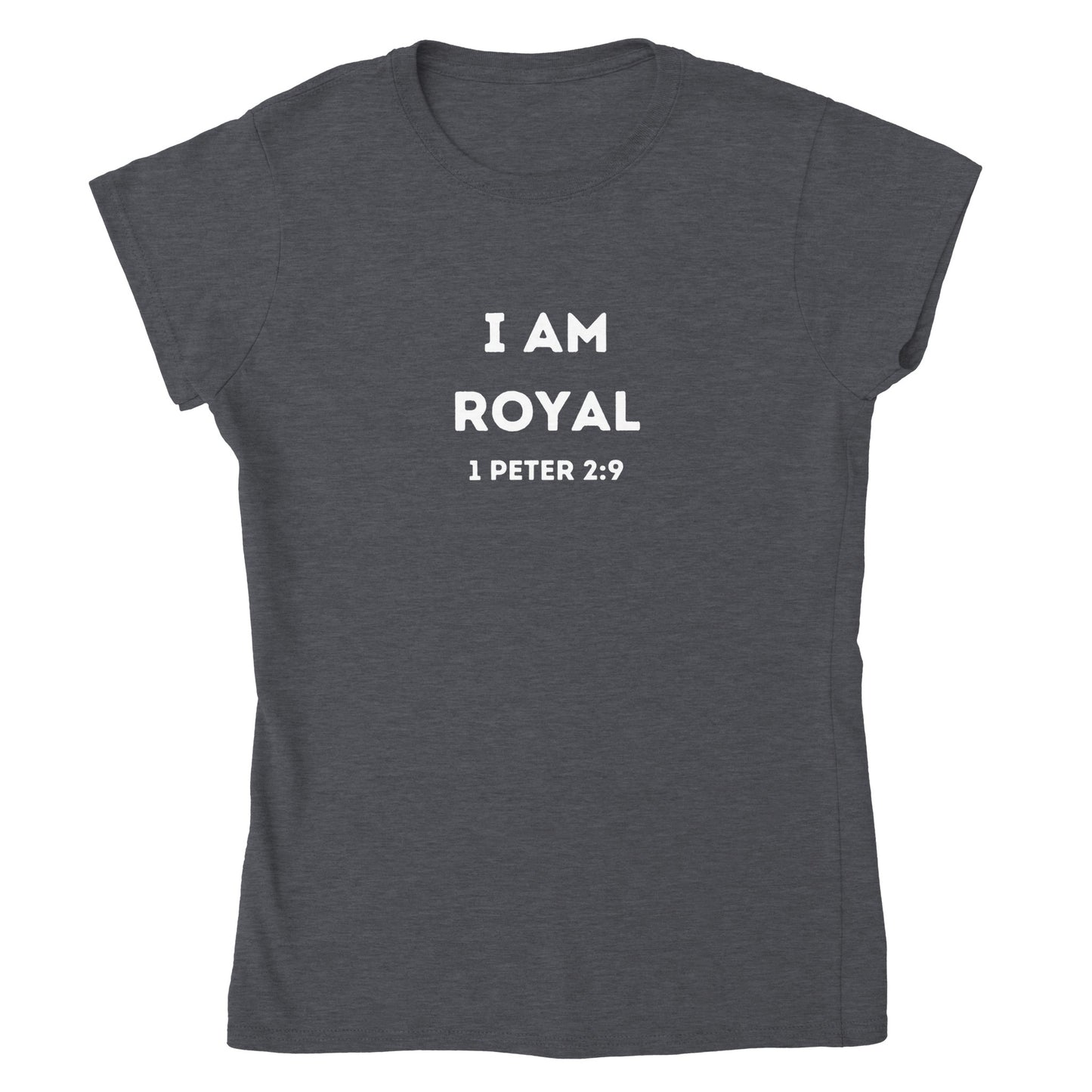 I am Royal Christian Women’s T-shirt