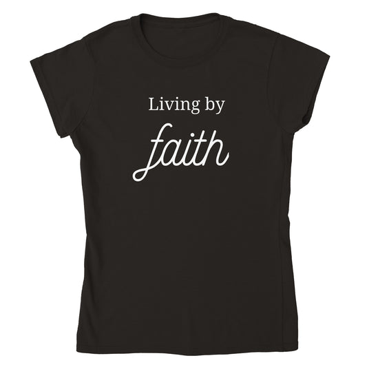 Living by faith T-Shirt