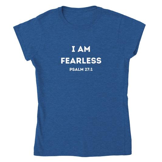 I am Fearless Christian Women’s T-shirt