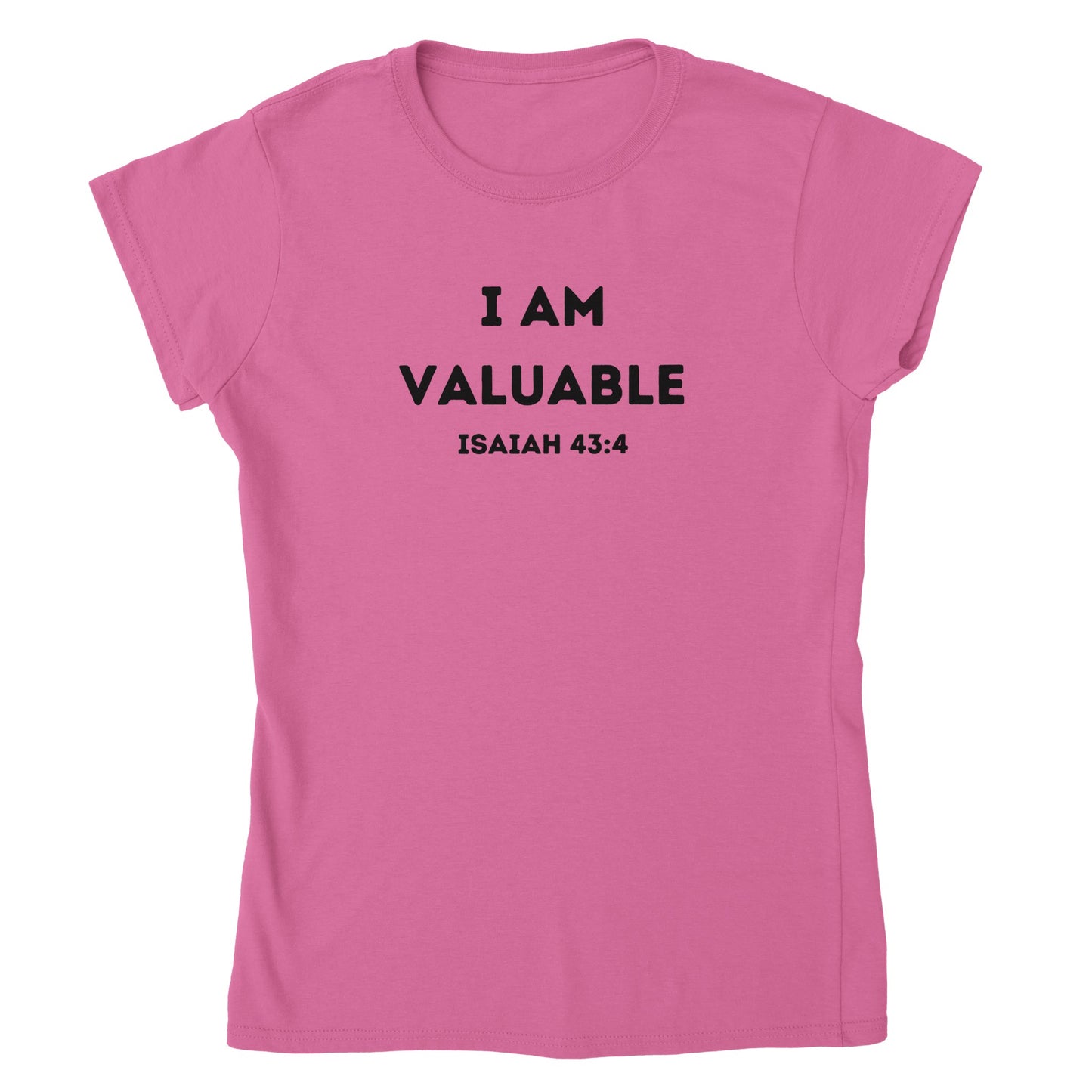 I am Valuable Christian Women’s T-shirt