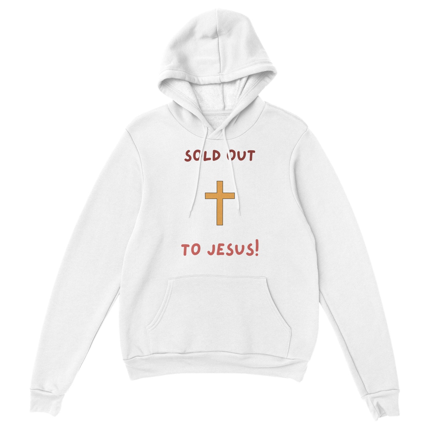 Sold Out to Jesus Unisex Hoodie