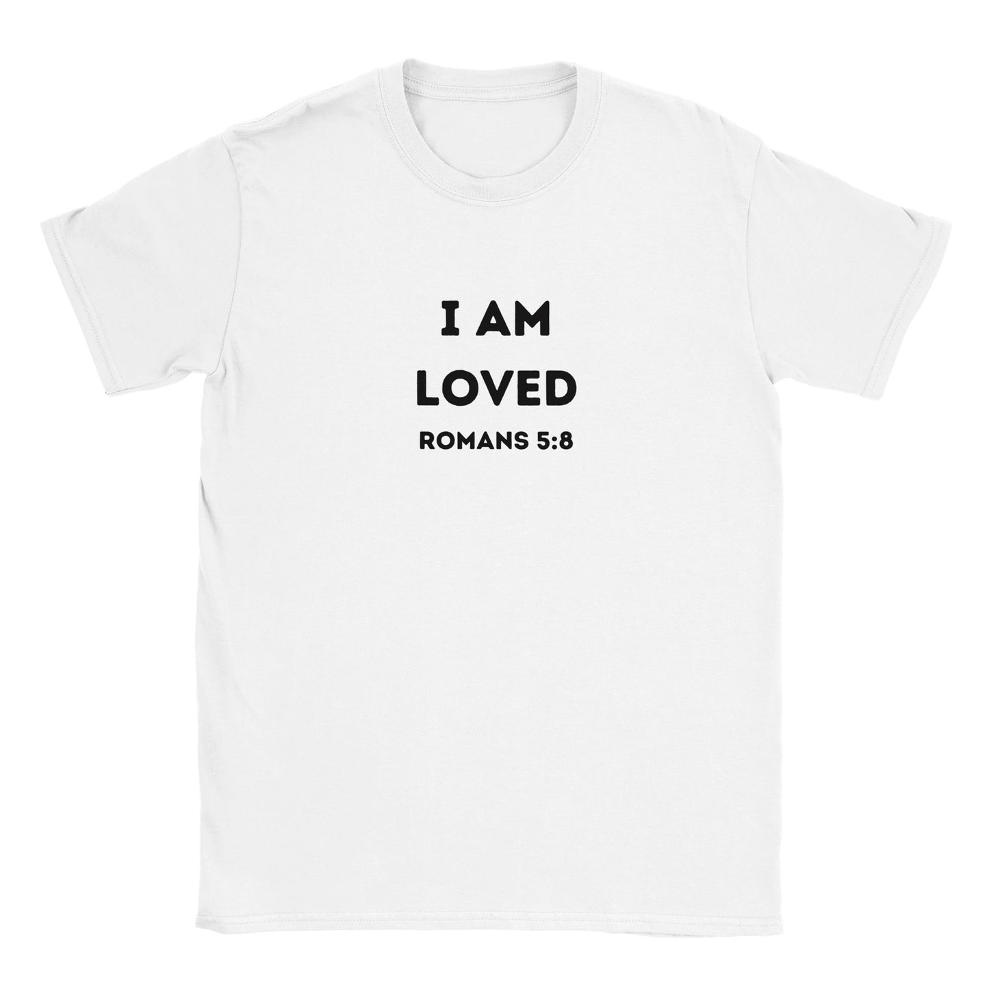 I am Loved Men’s Crewneck T-shirt