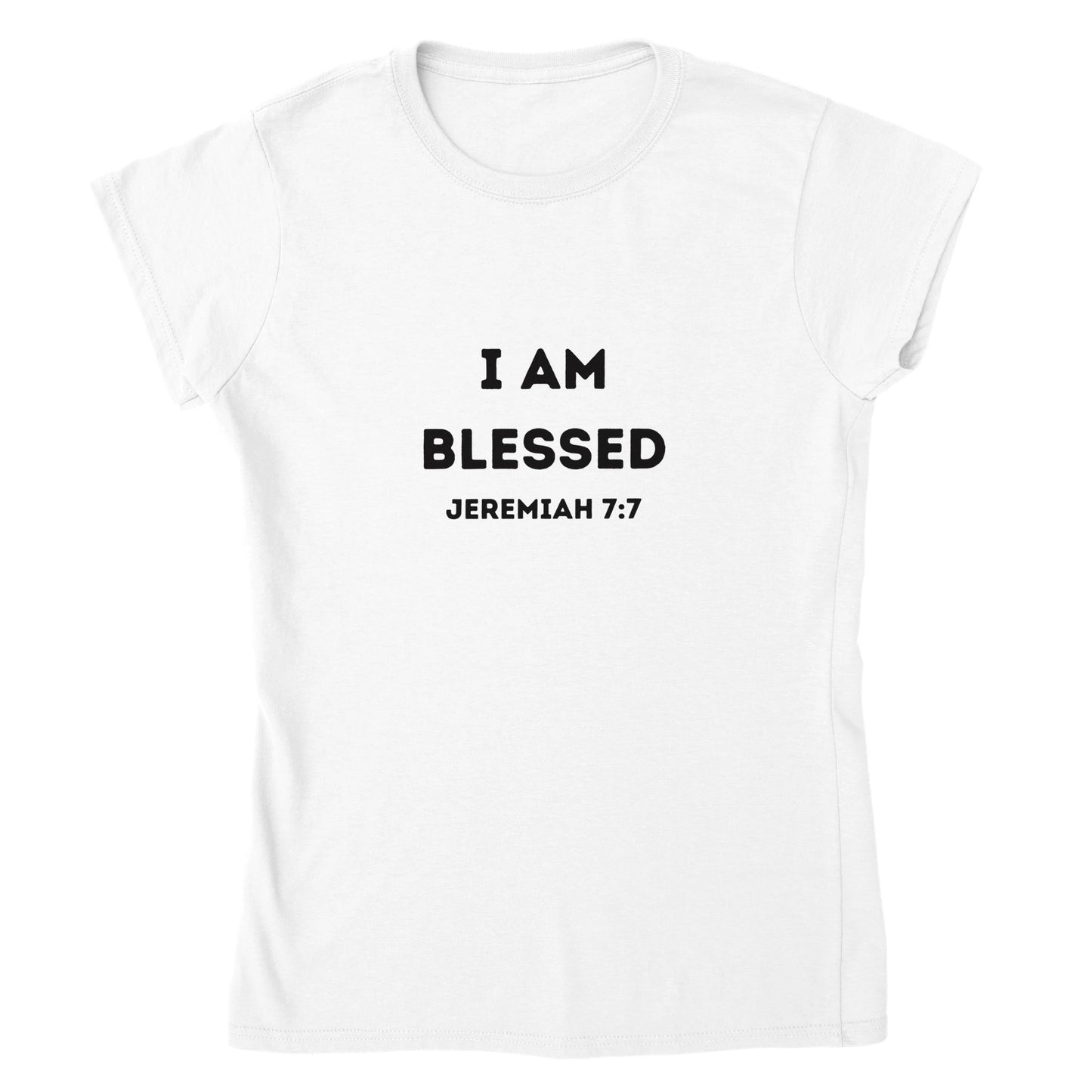 I am Blessed Christian Women’s T-shirt