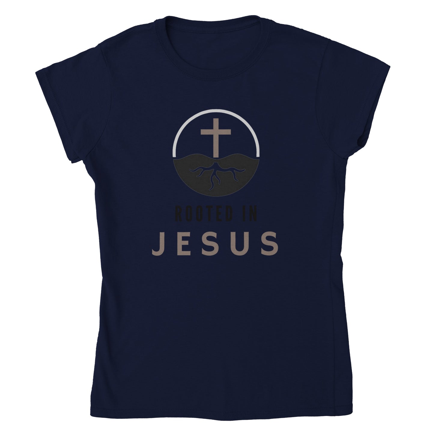 Rooted in Jesus Women's T-Shirt