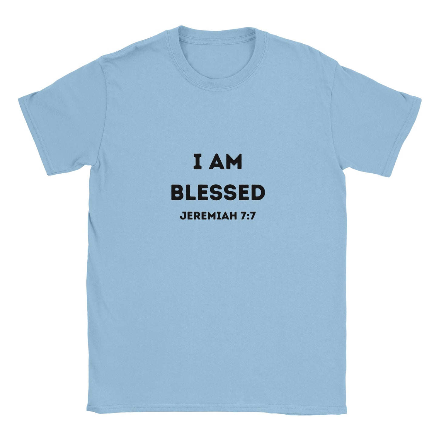 I am Blessed Men’s Christian T-shirt