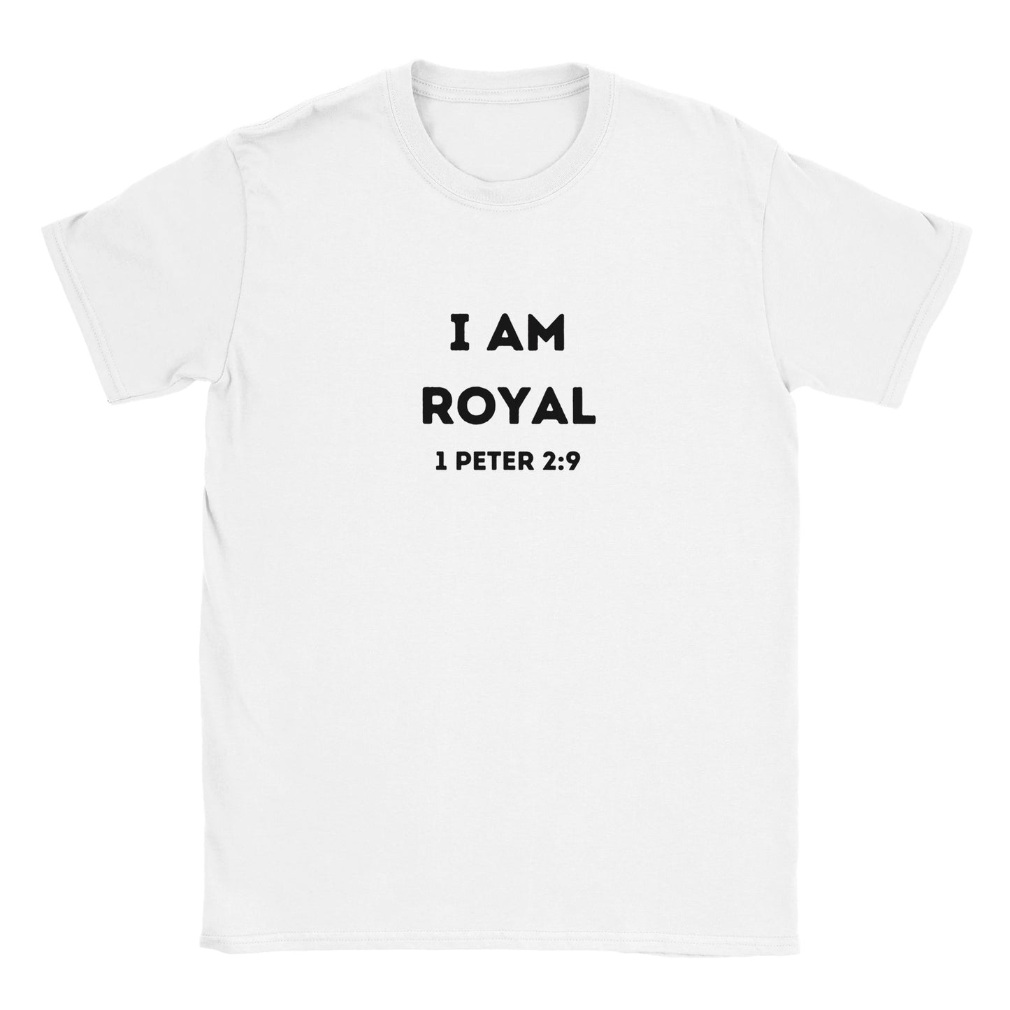 I am Royal Men’s Crewneck T-shirt