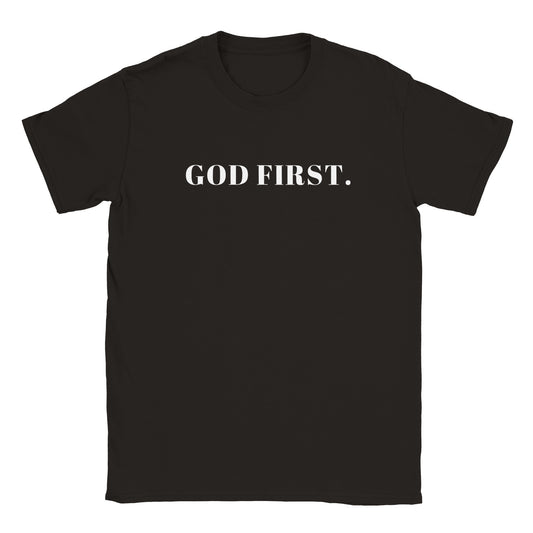 God first Men's T-Shirt