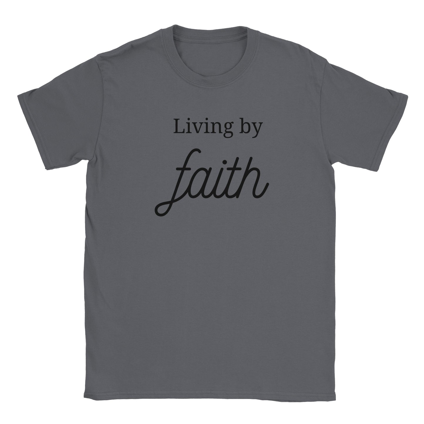 Living by faith Men's T-Shirt